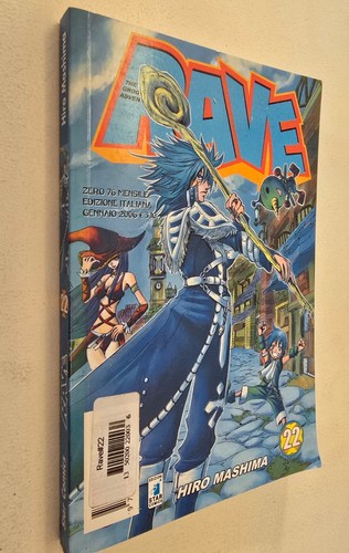 Manga rave the - -,