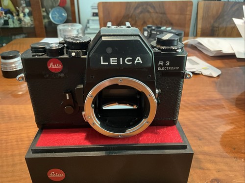 Leica electronic - r3,