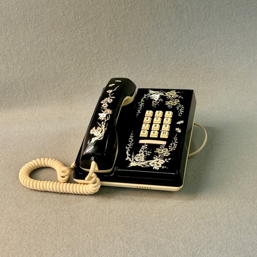 Vintage landline desk - vintage,