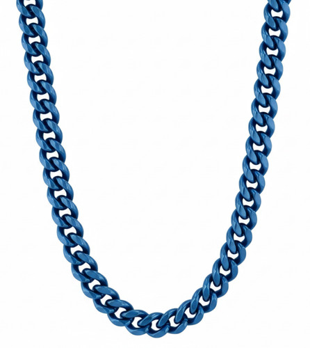 Collana catena maglia cubana