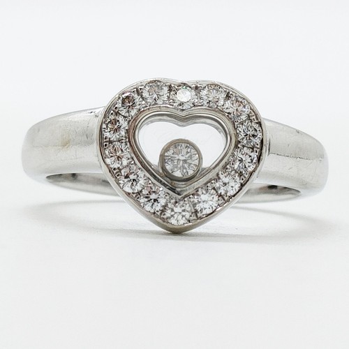 Anello chopard diamante felice - anello,