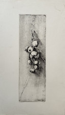 Acquaforte Puntasecca Guerrino Bonaldo Esposta Palazzo Diamanti Ferrara