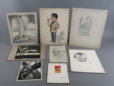 Bill TAIT Glasgow Evening