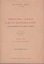Medicina legale e delle