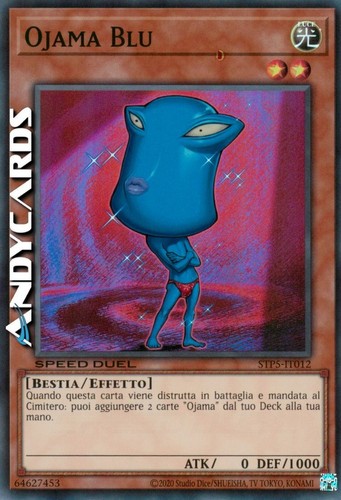 Ojama blu - •, •