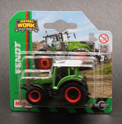 Maisto trattore fendt - 1:64,