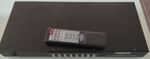 Matrice 8inx8out video - matrice,
