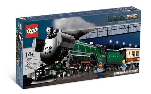 Lego 10194 emerald - 10194,