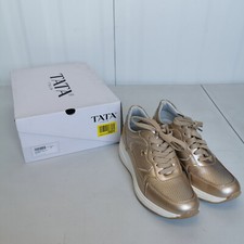 Tata sneaker donna oro taglia