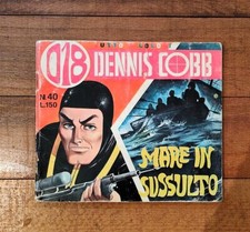 DENNIS COBB N°40 ANNO 1968 "MARE IN SUSSULTO" ORIGINALE BUONO/OTTIMO