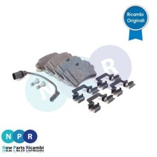 SERIE PASTIGLIE FRENO POSTERIORI ORIGINALE AUDI A4 A5 4G0698451J