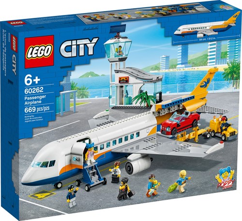 Lego city aereo passeggeri - lego,