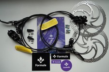 Formula - Impianto Formula CURA Glossy Black ant/front+post/rear + dischi/disks