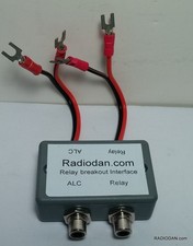 Yaesu FL-2100B Amplificatore keying relè interfaccia breakout ALC FL2000 FL2500