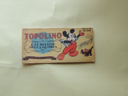 Albi tascabili topolino - tascabili,