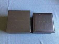 Scatola Box Bulgari Orologi