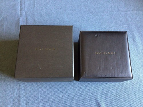 Scatola box bulgari orologi - box,