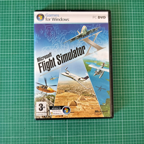 Microsoft flight simulator - simulator, x