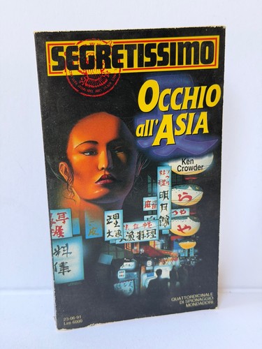 Occhio all asia segretissimo - occhio, all’asia