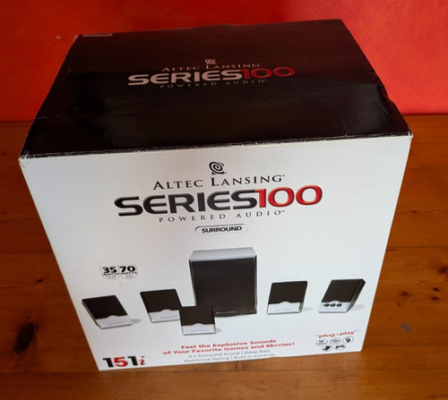 Altec lansing series 100 - altec,