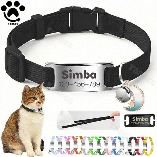 Collare gatto personalizzato - collare,