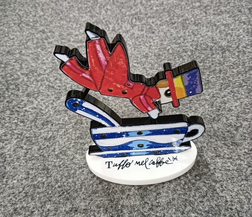 Tuffo nel caffè francesco - tuffo, caffè.
