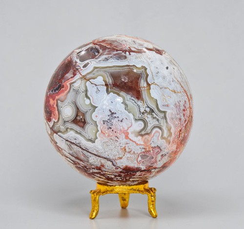 80mm sfera pietra crazy - in,