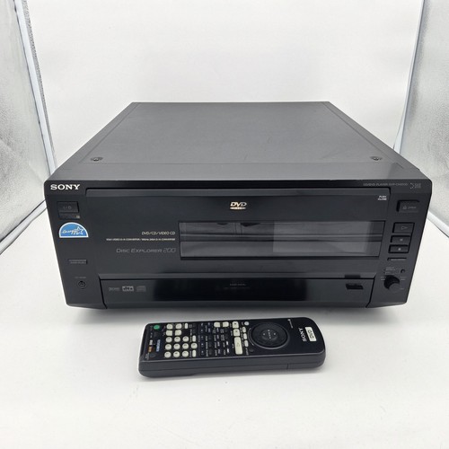 Sony dvp cx850d multi - multi, disc