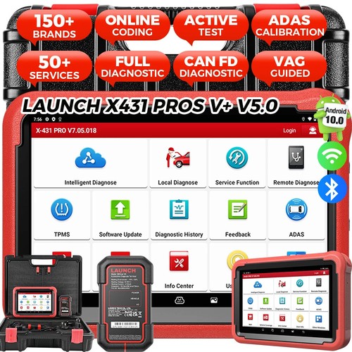 Launch x431 pros pro 5 - pros,