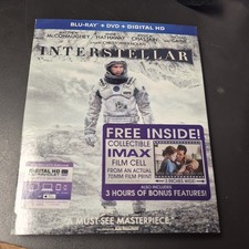 Interstellar Blu-ray/DVD Combo