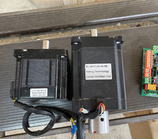 Motori nema 34 scheda