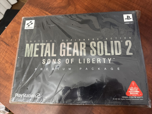 Raro ps2 metal gear solid - raro,