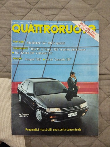 1990 quattroruote maggio - 1990,