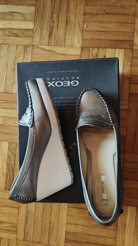 Mocassino con zeppa - mocassino,