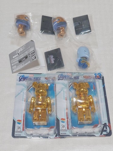 Bearbrick thanos avengers - bearbrick,