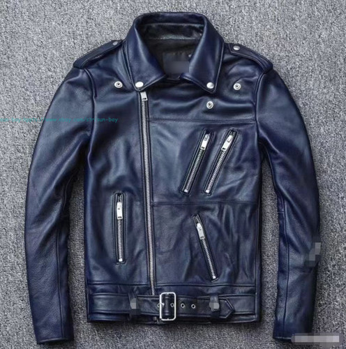 Giacca motociclista uomo - giacca,