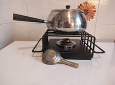 Set per fonduta bourguignonne made in Svizzera. 