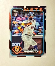 Ronny Mauricio 2024 Topps RC