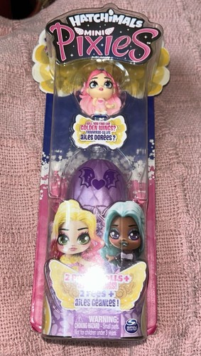 Hatchimals mini pixies mystery - hatchimals,