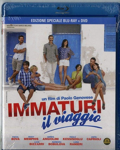 Blu ray dvd immaturi - +,