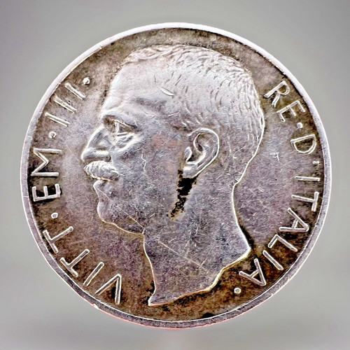 Italia 1927 lire vittorio - 1927-r,