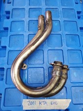 2001 00-03 Ktm 400 EXC Header