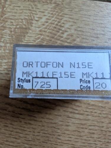 Bandridge 725 ortofon n15e - 725, mk