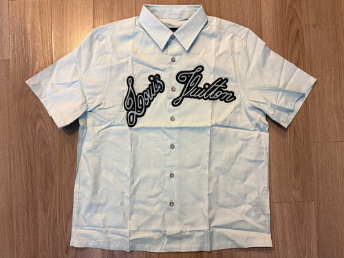Camicia louis vuitton - louis, ricamata