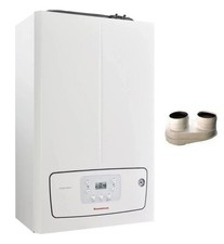 CALDAIA  A CONDENSAZIONE CAMERA STAGNA IMMERGAS VICTRIX TERA V2 24 KW + KIT FUMI