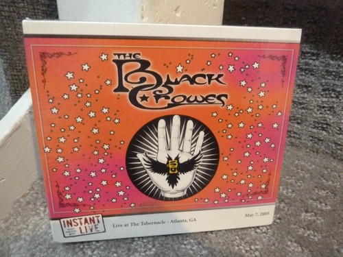 The black crowes live - black,
