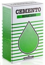 Cemento Refrattario per Sigillature e Fissaggi Per Alte Temperature conf. da 1 K