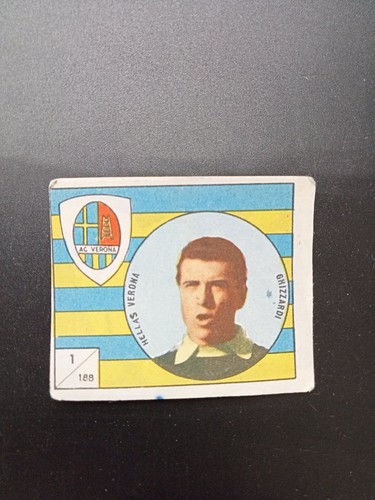 Figurina vav calciatori - figurina, anno
