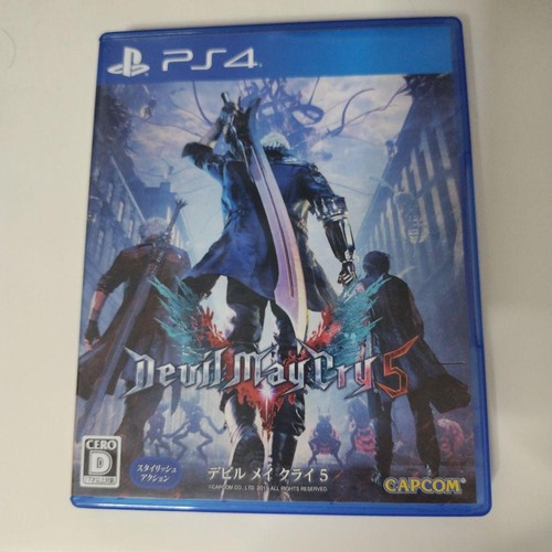 Devil may cry ps4 sony - devil,