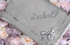 Coperta neonato personalizzata